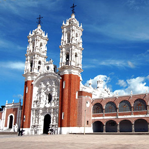 Santuario, Basílica y Colegiata de la Virgen de Ocotlán